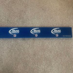 Bud light bar mat